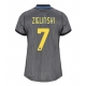 Inter Milan Piotr Zielinski #7 Replike Rezervni Dres za Ženska 2026-27 Kratak Rukav